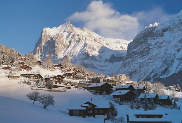 Топ-10 горнолыжных курортов Швейцарии