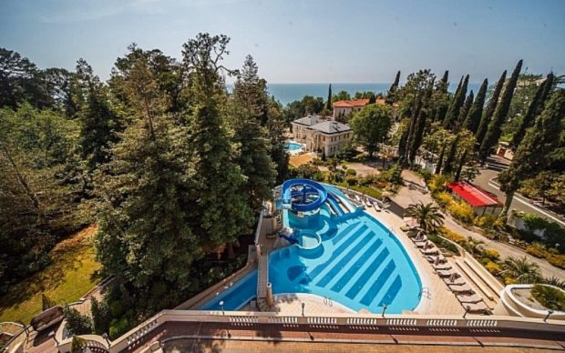 Лучший отель в Сочи на берегу Черного моря