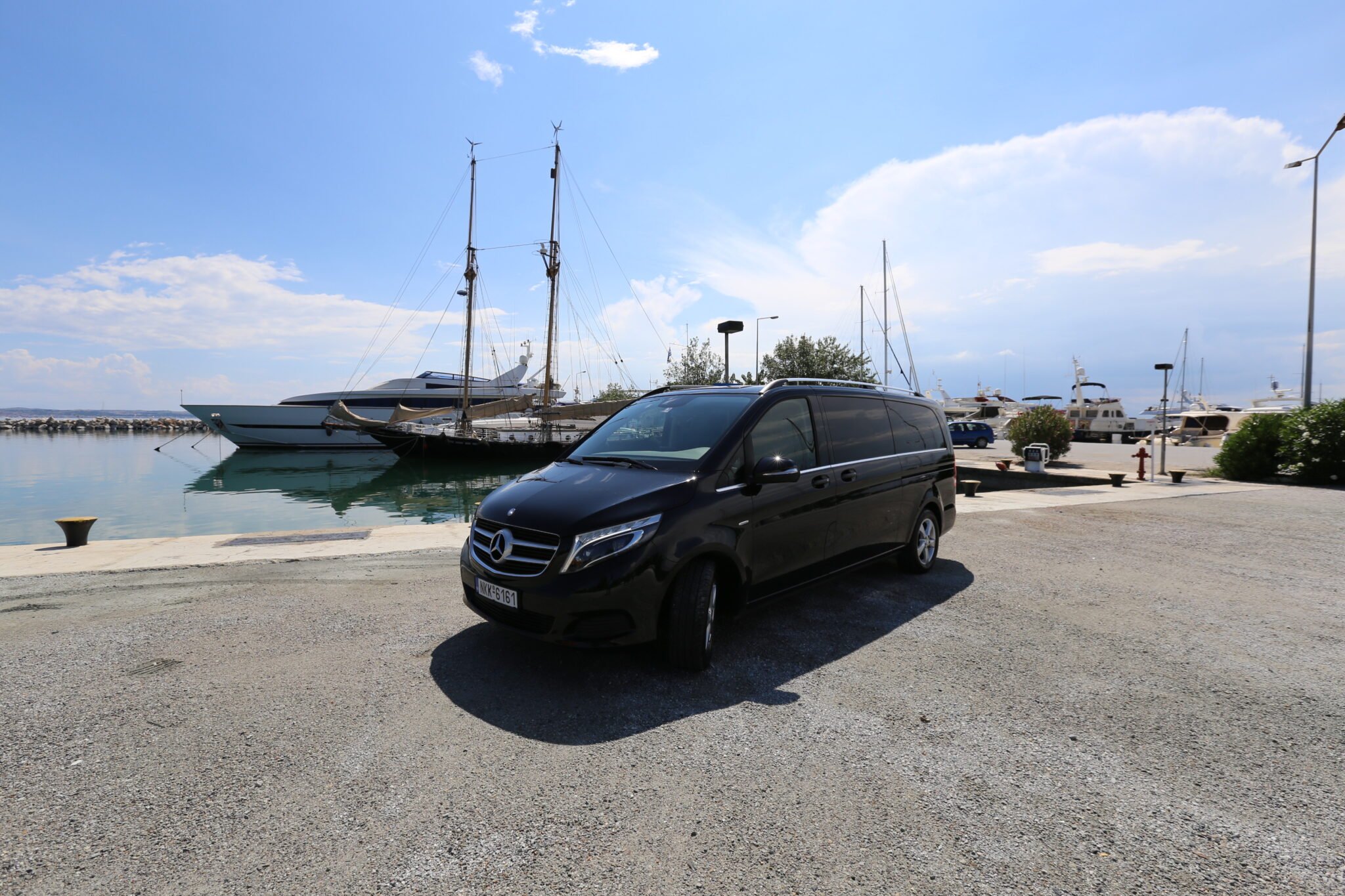 Aktis Taxi в Греции трансфер из аэропорта Салоники в Халкидики