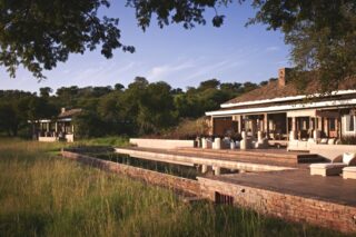 Singita Serengeti House – роскошный современный отель