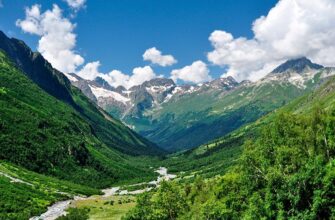 Самые высокие горы Кавказа