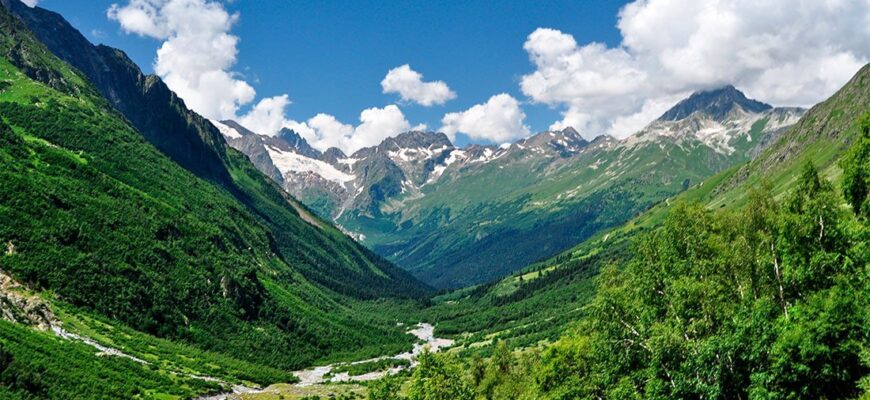 Самые высокие горы Кавказа