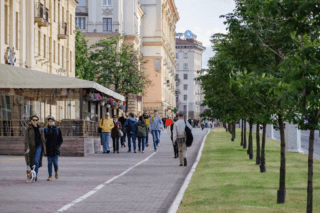 Топ-3 самых интересных улиц Минска