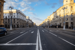 Топ-3 самых интересных улицы Минска
