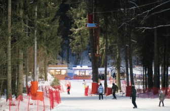 Зимний спорт в Беларуси: где покататься на лыжах и сноубордах