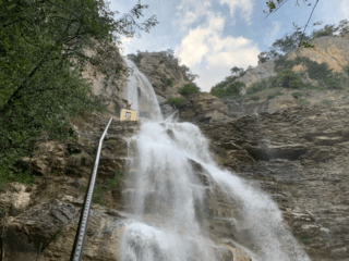 7 красивейших и интереснейших водопадов Крыма
