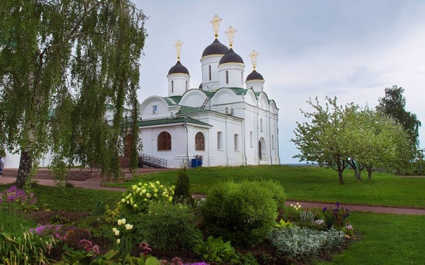 Спасский собор Спасо-Преображенского монастыря