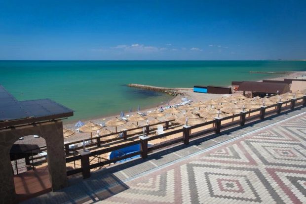 Mar Le Mar семейный отель в Крыму