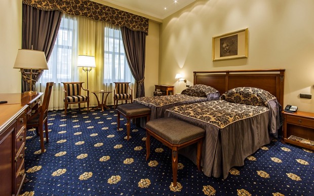Premier Palace Hotel – отель № 1 в Киеве