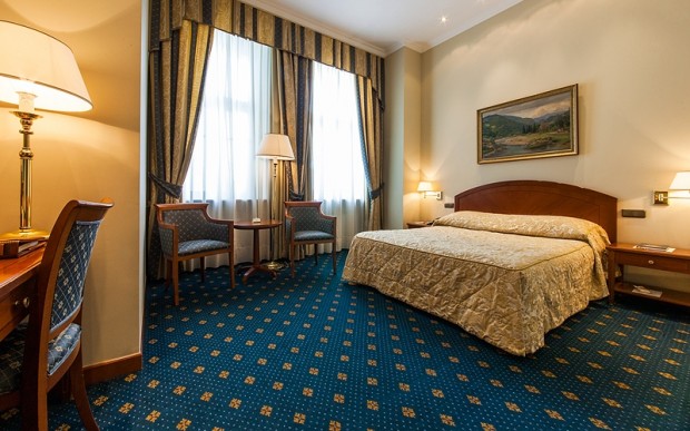 Premier Palace Hotel – отель № 1 в Киеве