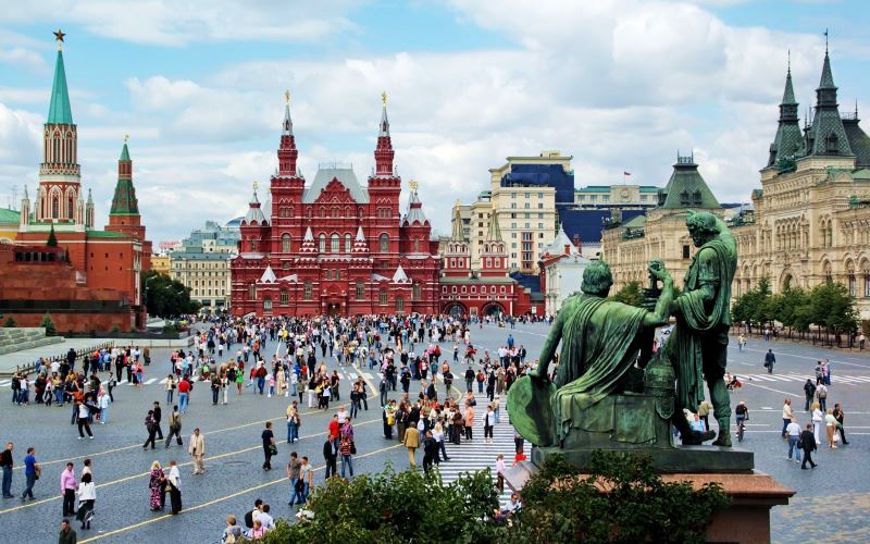 Москва: куда пойти и что посмотреть