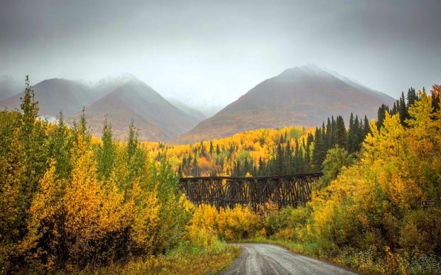 Аляска – красота северных земель