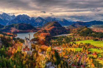 Бавария – страна Спящей красавицы