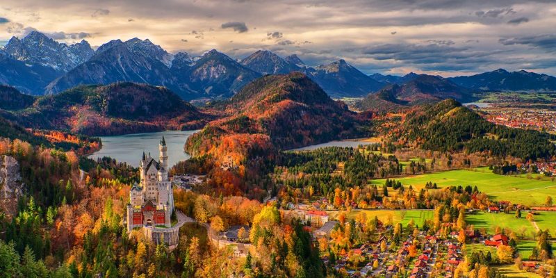 Бавария – страна Спящей красавицы