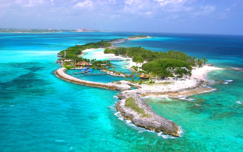 Багамские острова – живой Рай на Земле
