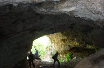 Баксанские пещеры