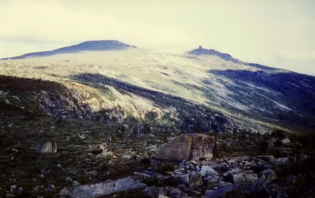 Большая церковная гора – мегалиты или останцы