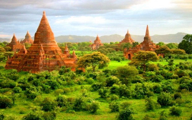 Буддийский рай – Бирма