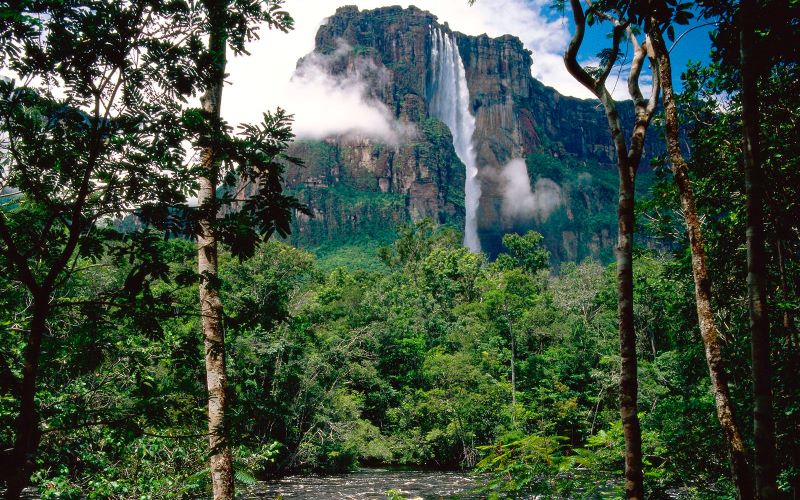 Венесуэла, природные парки 