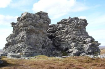 Вогульский камень (плато Кваркуш)