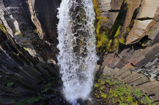 Водопад Свартифосс 