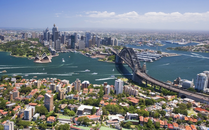Ворота в Австралию – удивительный Сидней