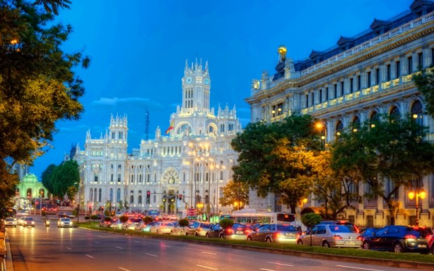 Город страсти – Мадрид, Испания 