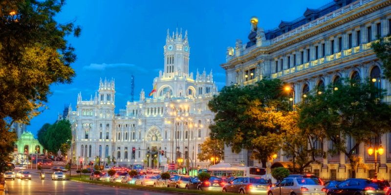 Город страсти – Мадрид, Испания