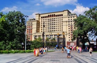 Гостиницы, отели и хостелы Москвы