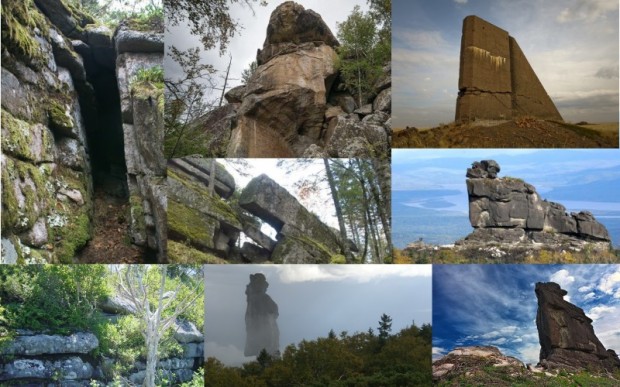 Дальневосточная Шаман-гора и Амурские столбы