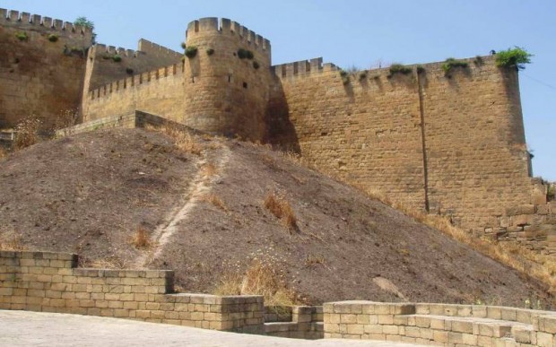 Дербентская крепость
