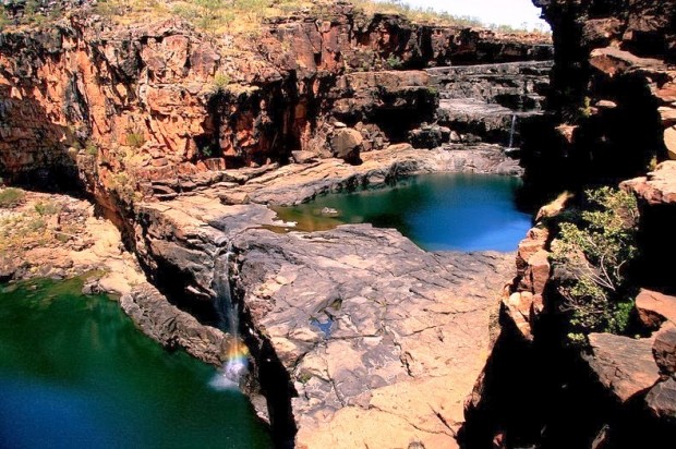Достопримечательности Австралии, водопад Митчелл