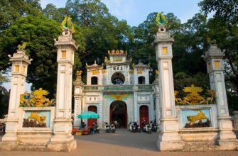 Достопримечательности Вьетнама: храм Куан Тхань