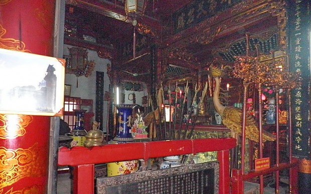 Достопримечательности Вьетнама: храм Куан Тхань