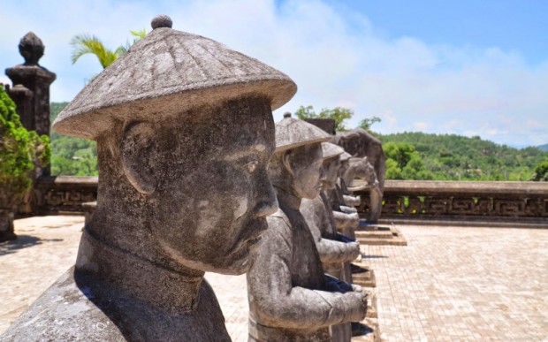 Древние города Азии: Гробницы императоров Нгуен