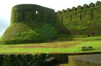 Древние города Индии: Зеленый форт Мирджан