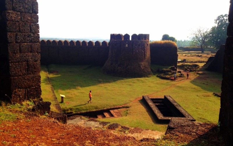 Древние города Индии Зеленый форт Мирджан 