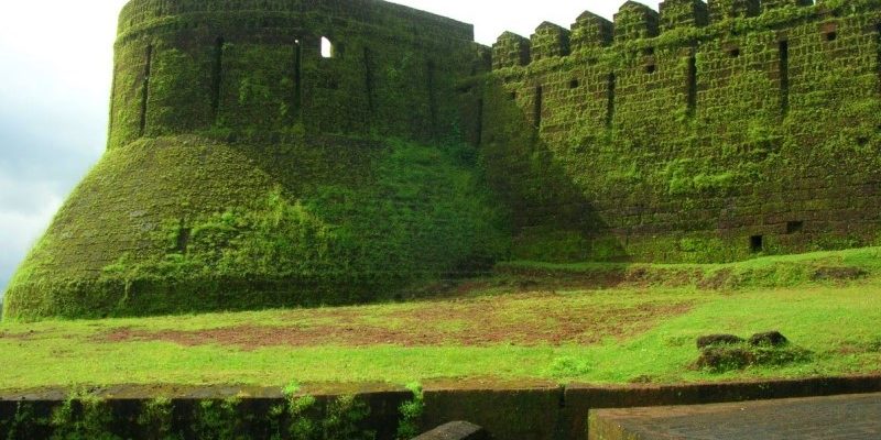 Древние города Индии: Зеленый форт Мирджан