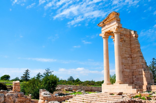 Древние города Кипра