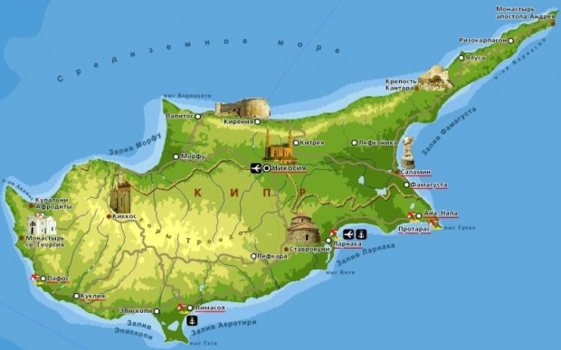 Древние города Кипра