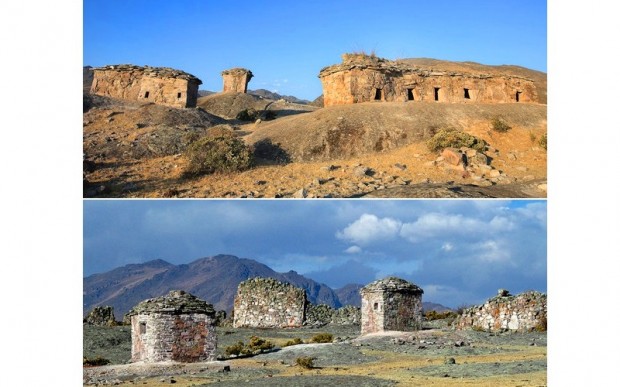 Древние города Перу. Плато Маркагуаси (Маркахуаси, Marcahuasi)
