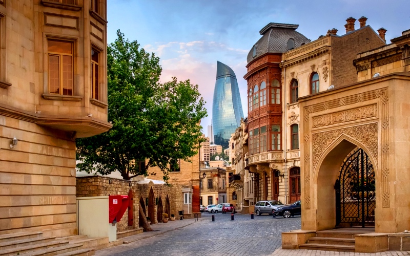 Древний город Баку