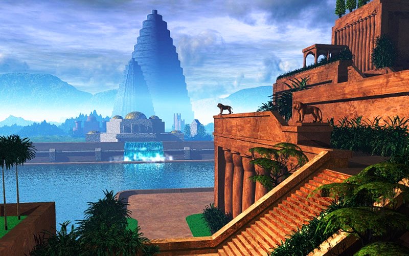 Древний город Вавилон