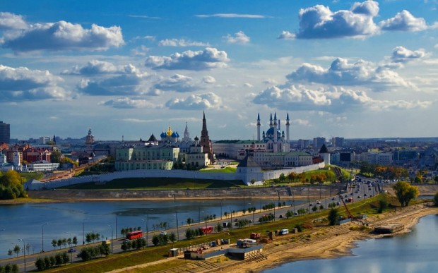 Древний город Казань