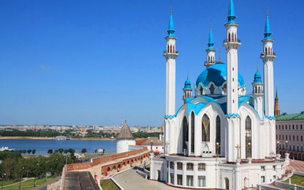 Древний город Казань