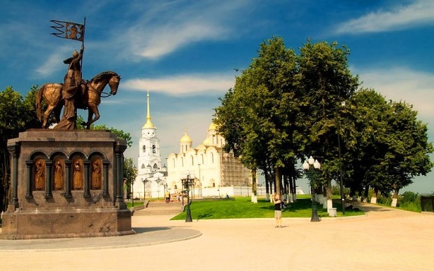 Древний русский город Владимир