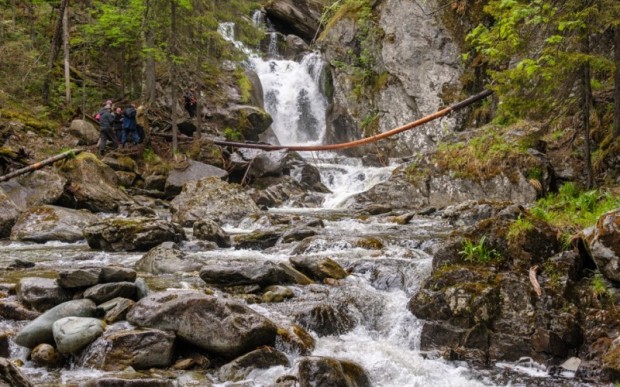Жигаланские водопады: волшебство северного Урала
