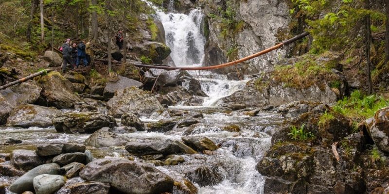 Жигаланские водопады: волшебство северного Урала