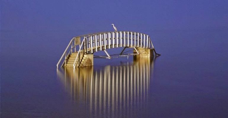 Затопленный мост