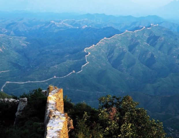 Интересные места Азии – великие тайны Великой стены